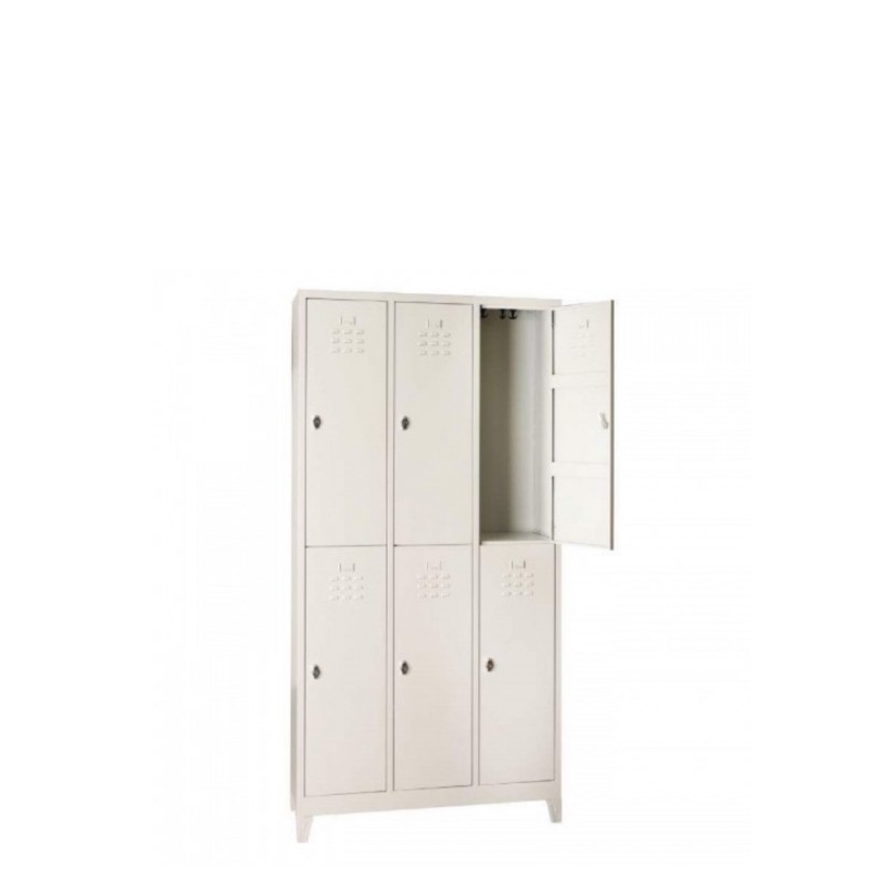 6 PERSON LOCKER CABİNET