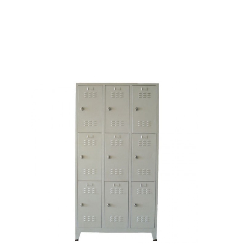 9 PERSON LOCKER CABİNET