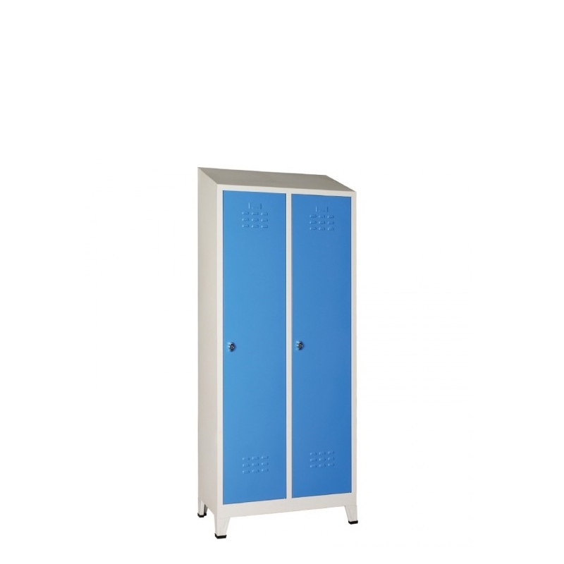 DOUBLE LOCKER CABİNET (OBLIQUE)