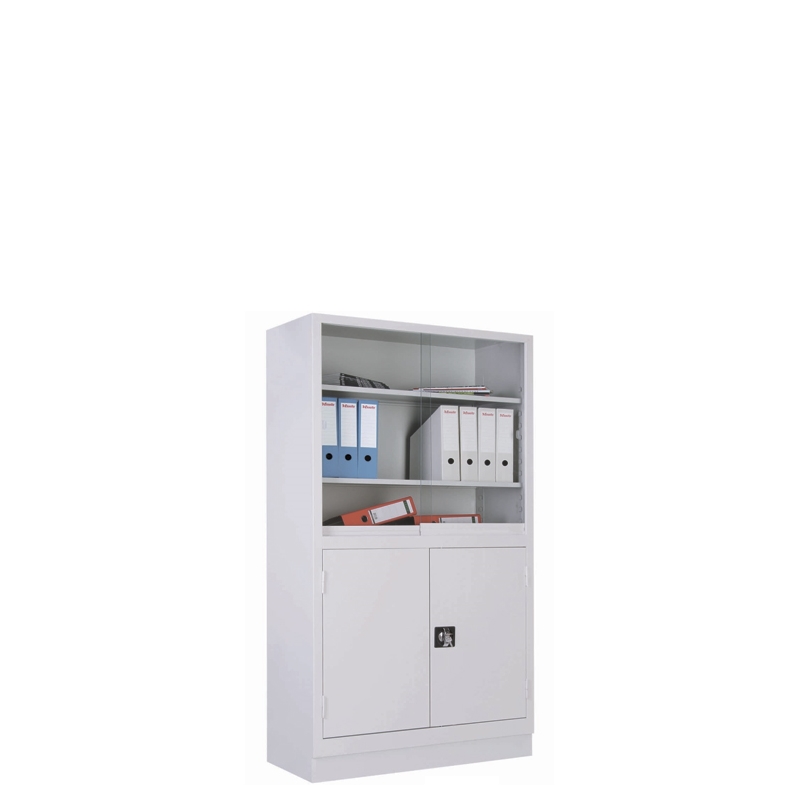 180 CM GLASS DOOR FİLİNG AND MATERİAL CABİNET