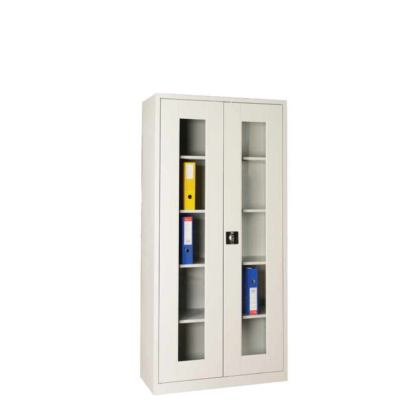198 CM GLASS DOOR FİLİNG AND MATERİAL CABİNET