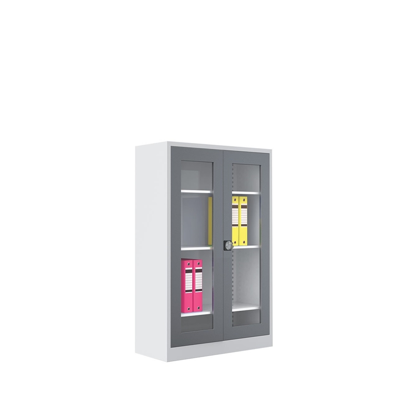 130 CM GLASS DOOR FİLİNG AND MATERİAL CABİNET