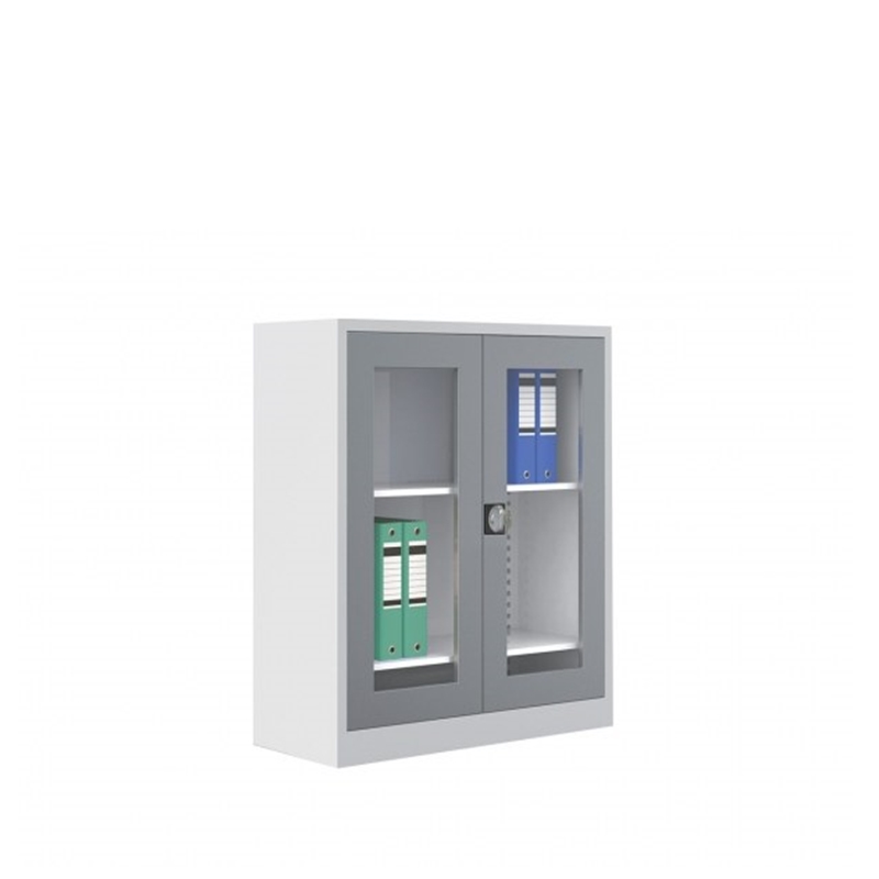 100 CM GLASS DOOR FİLİNG AND MATERİAL CABİNET
