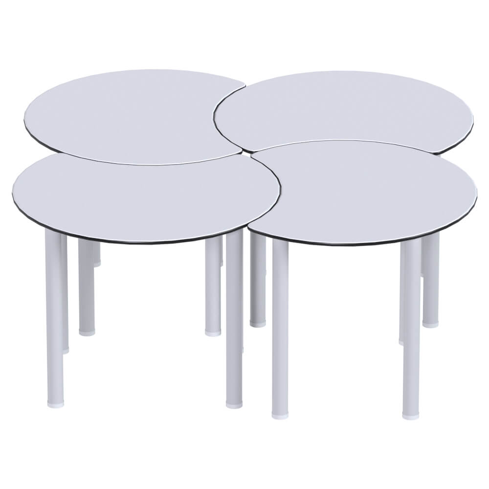 MODULAR KINDERGARDEN TABLE